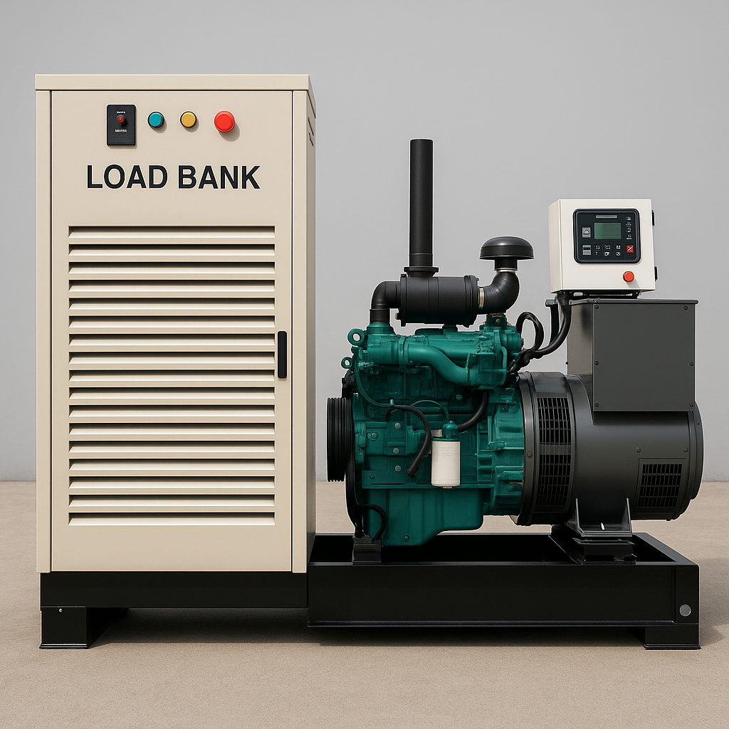 Load bank testing