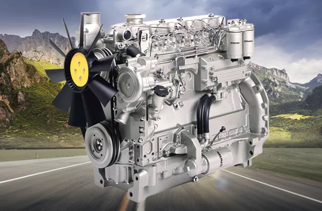 Perkins powered generator set